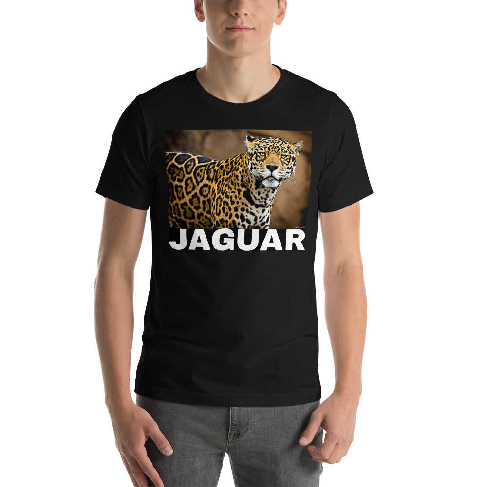 Classic Crew Neck Tee - Jaguar - Ronz-Design-Unique-Apparel