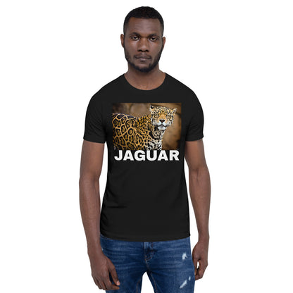 Classic Crew Neck Tee - Jaguar - Ronz-Design-Unique-Apparel