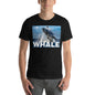 Classic Crew Neck Tee - Humpback Breach - Ronz-Design-Unique-Apparel