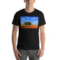 Classic Crew Neck Tee - A Tree in Africa - Ronz-Design-Unique-Apparel