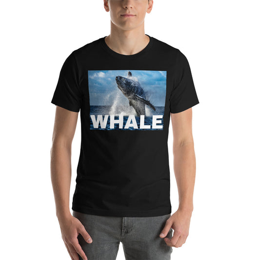 Classic Crew Neck Tee - Whale - Ronz-Design-Unique-Apparel