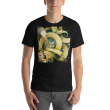 Load image into Gallery viewer, Classic Crew Neck Tee - Wonderland - Ronz-Design-Unique-Apparel
