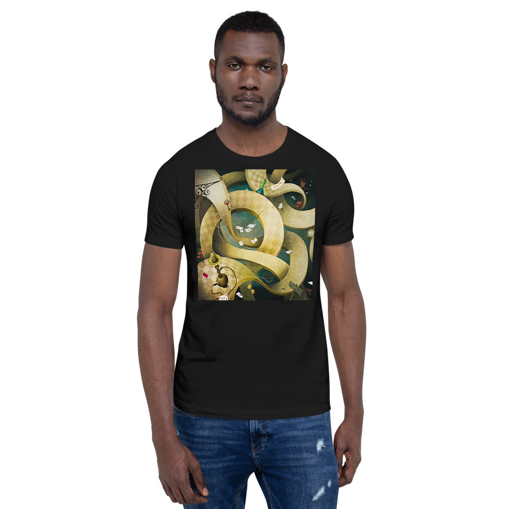 Classic Crew Neck Tee - Wonderland - Ronz-Design-Unique-Apparel