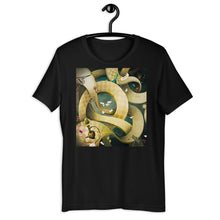 Load image into Gallery viewer, Classic Crew Neck Tee - Wonderland - Ronz-Design-Unique-Apparel
