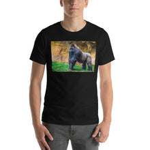 Load image into Gallery viewer, Classic Crew Neck Tee - Strike a Pose - Ronz-Design-Unique-Apparel
