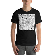 Load image into Gallery viewer, Classic Crew Neck Tee - Monsters - Ronz-Design-Unique-Apparel
