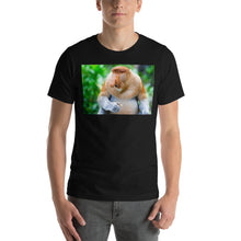 Load image into Gallery viewer, Classic Crew Neck Tee - Nosey - Ronz-Design-Unique-Apparel
