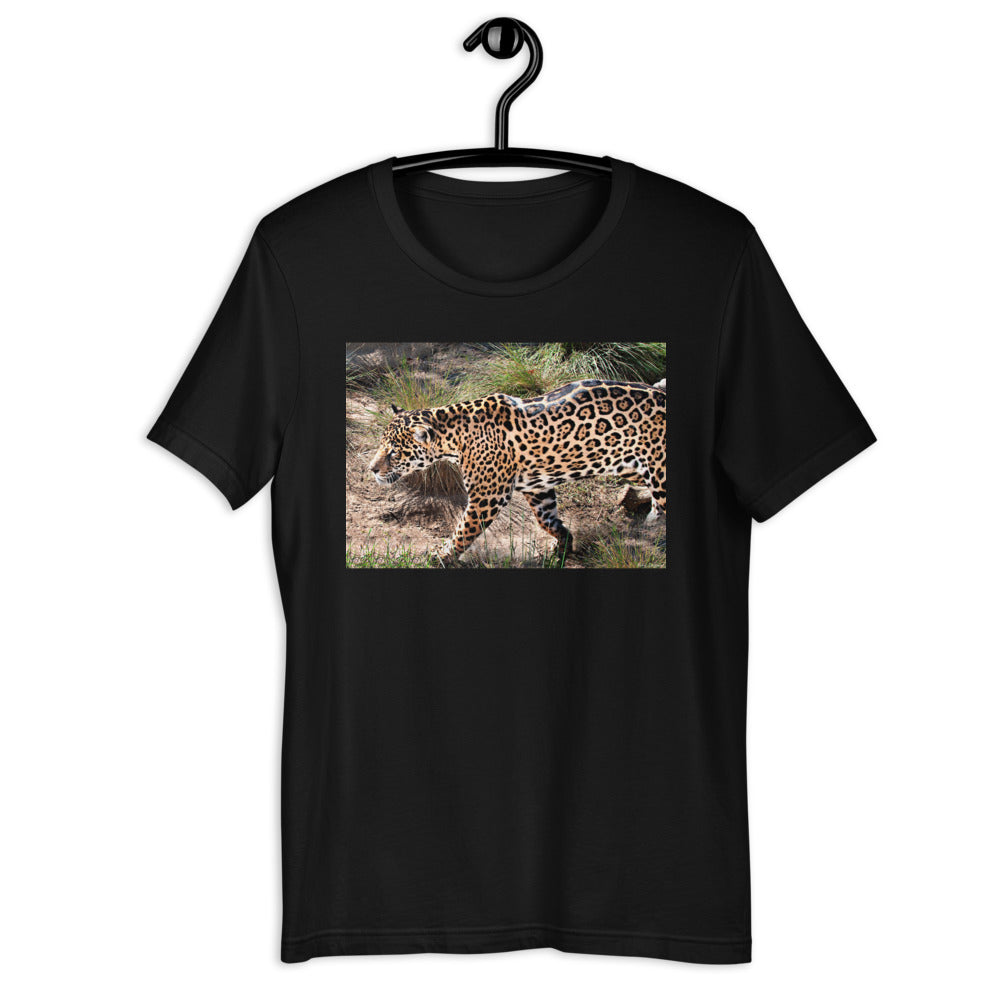 Classic Crew Neck Tee - Young Leopard - Ronz-Design-Unique-Apparel
