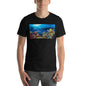 Classic Crew Neck Tee - Ocean Landscape - Ronz-Design-Unique-Apparel