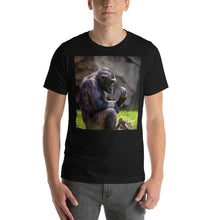 Load image into Gallery viewer, Classic Crew Neck Tee - Thinking - Ronz-Design-Unique-Apparel
