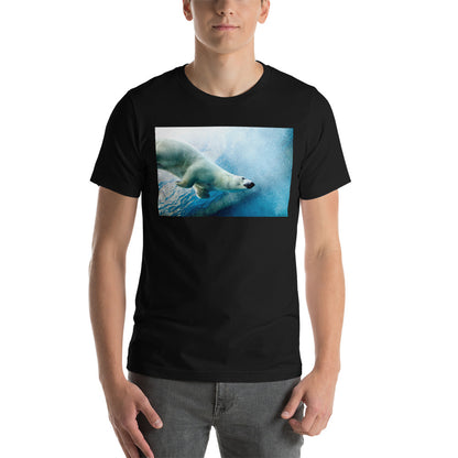 Classic Crew Neck Tee - Polar Dip - Ronz-Design-Unique-Apparel