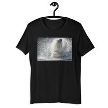 Load image into Gallery viewer, Classic Crew Neck Tee - Shedding Water - Ronz-Design-Unique-Apparel

