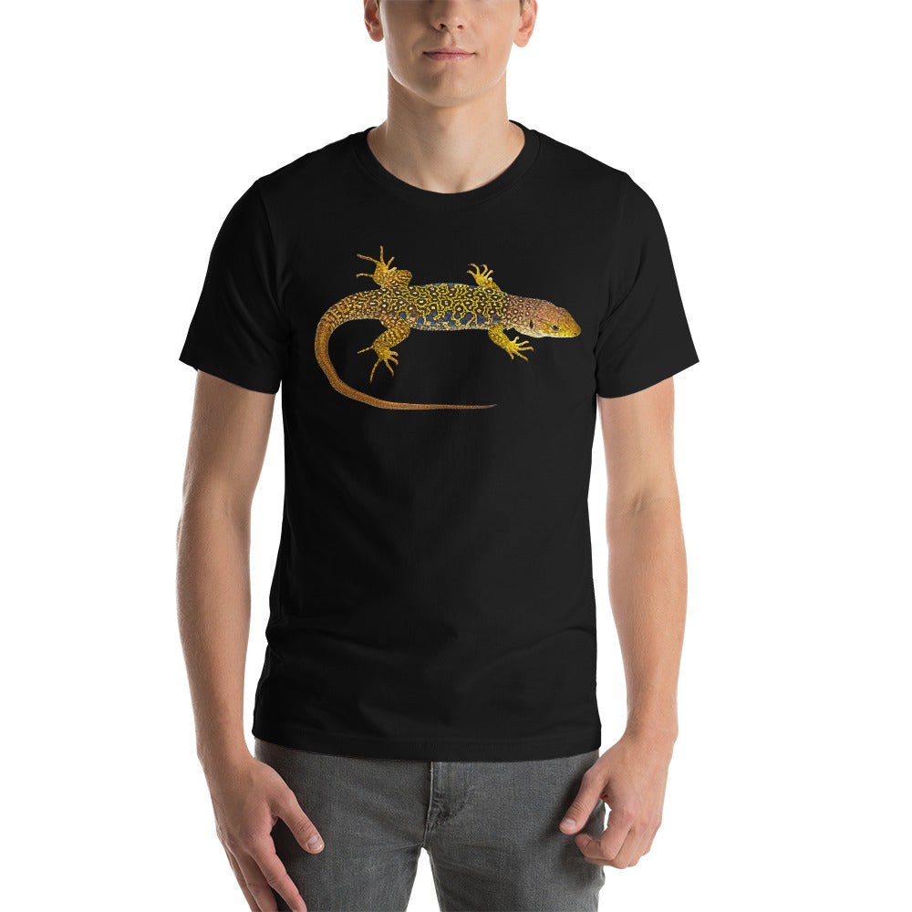 Classic Crew Neck Tee - Lizard - Ronz-Design-Unique-Apparel
