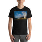 Classic Crew Neck Tee - North Point Light House, The Big Island - Ronz-Design-Unique-Apparel