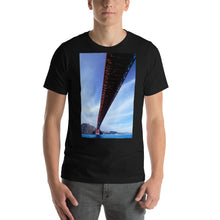 Load image into Gallery viewer, Classic Crew Neck Tee - Golden Gate - Ronz-Design-Unique-Apparel
