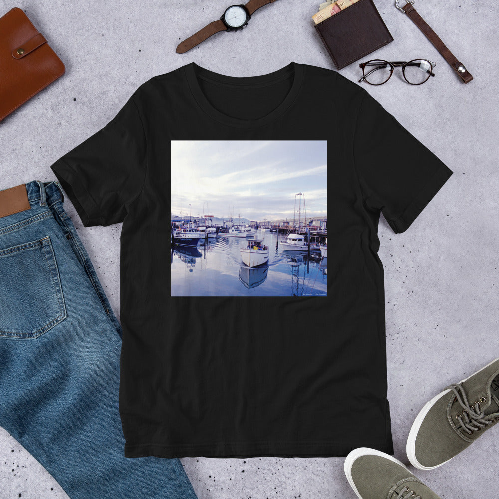 Classic Crew Neck Tee - Serendipity - Ronz-Design-Unique-Apparel