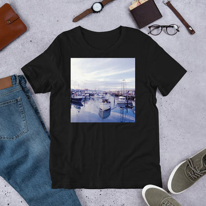 Classic Crew Neck Tee - Serendipity - Ronz-Design-Unique-Apparel