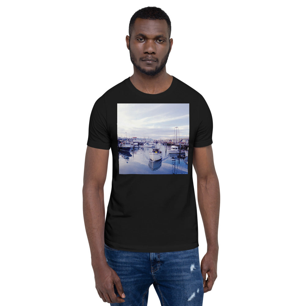 Classic Crew Neck Tee - Serendipity - Ronz-Design-Unique-Apparel