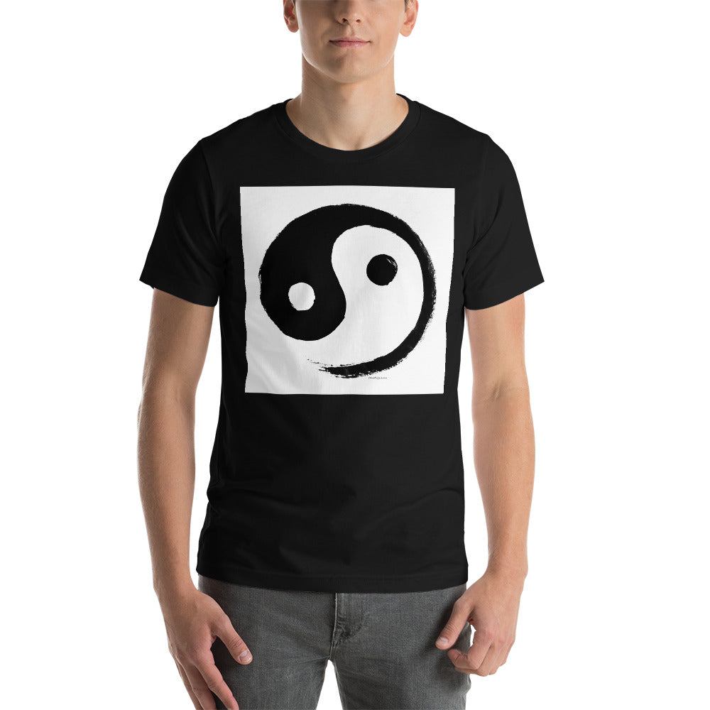 Classic Crew Neck Tee - Yin Yang - Ronz-Design-Unique-Apparel