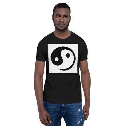 Classic Crew Neck Tee - Yin Yang - Ronz-Design-Unique-Apparel