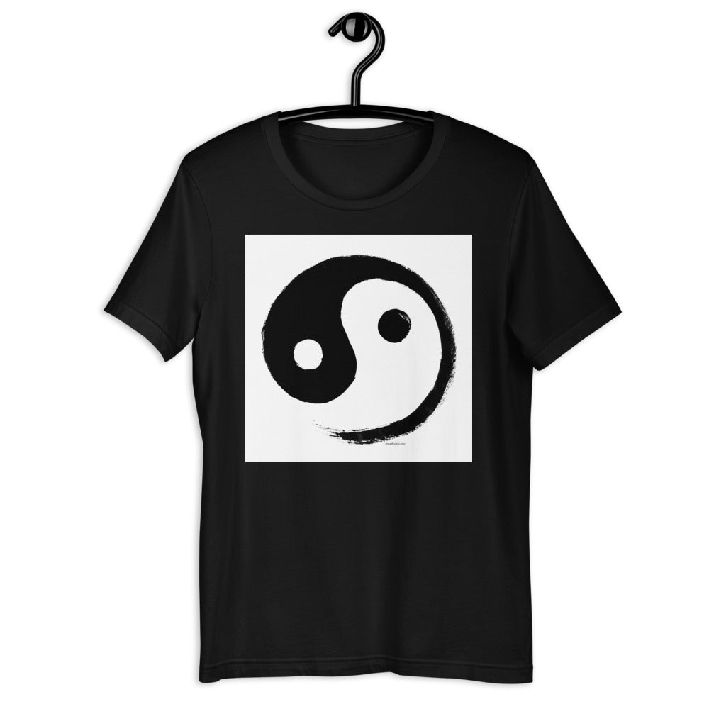 Classic Crew Neck Tee - Yin Yang - Ronz-Design-Unique-Apparel