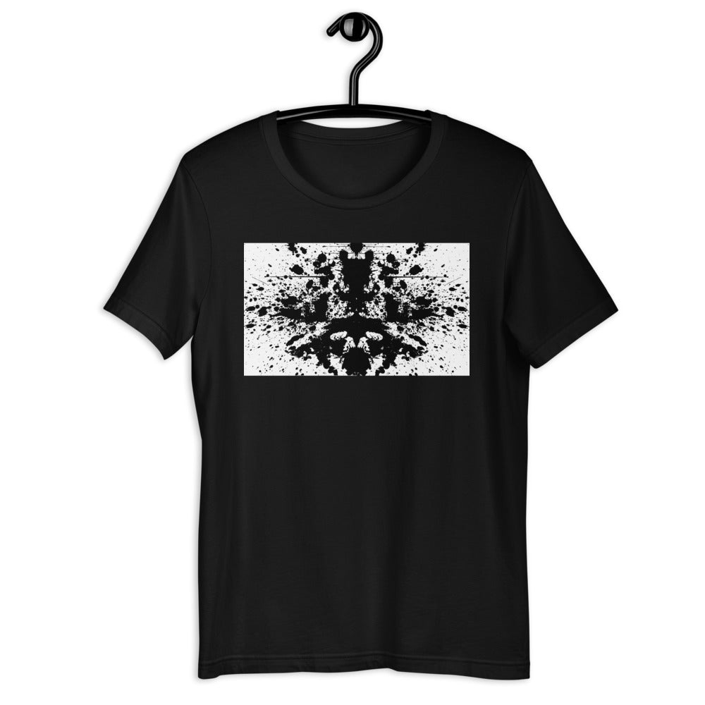 Classic Crew Neck Tee - Splat - Ronz-Design-Unique-Apparel