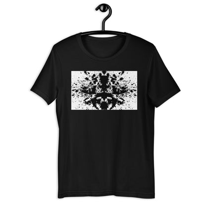 Classic Crew Neck Tee - Splat - Ronz-Design-Unique-Apparel