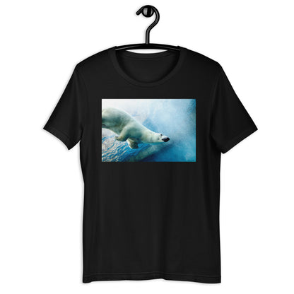 Everyday Elegant Tee- Polar Dip