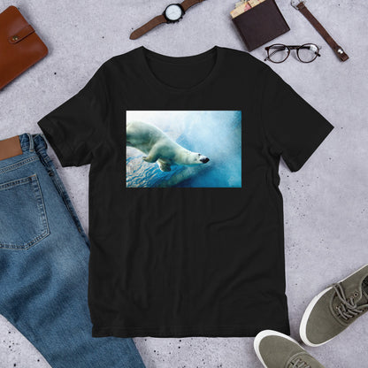 Everyday Elegant Tee- Polar Dip