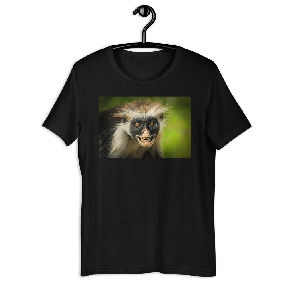 Everyday Elegant Tee - Crazy Monkey