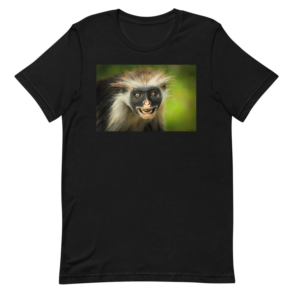 Everyday Elegant Tee - Crazy Monkey