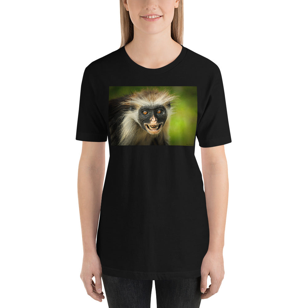 Everyday Elegant Tee - Crazy Monkey