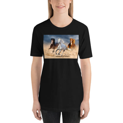 Everyday Elegant Tee - Wild Horses