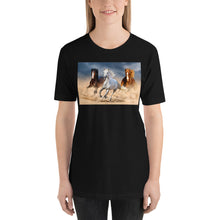 Load image into Gallery viewer, Everyday Elegant Tee - Wild Horses
