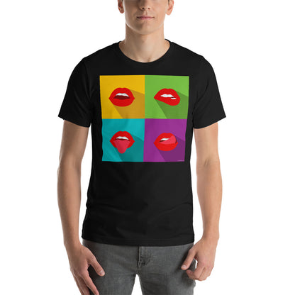 Everyday Elegant Tee - Those Lips