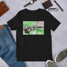 Load image into Gallery viewer, Everyday Elegant Tee - Boa Hanging Out
