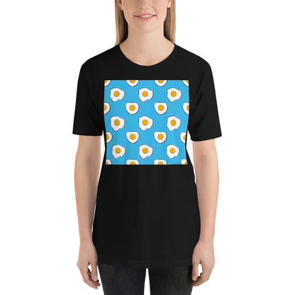 Everyday Elegant Tee - Fried Eggs
