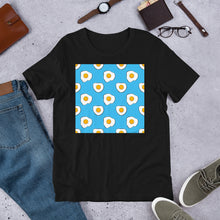 Load image into Gallery viewer, Everyday Elegant Tee - Fried Eggs
