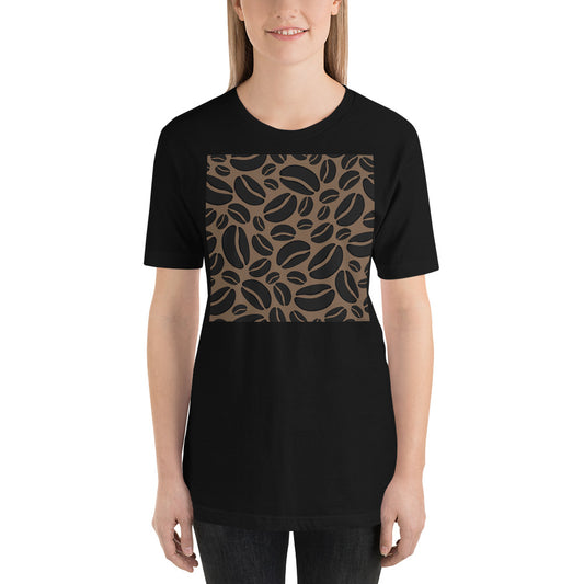 Everyday Elegant Tee - Coffee Beans