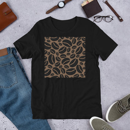 Everyday Elegant Tee - Coffee Beans