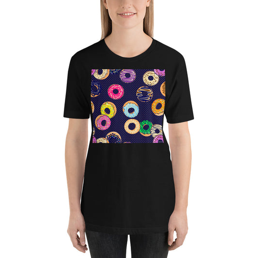 Everyday Elegant Tee - Raining Donuts