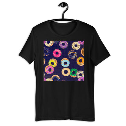 Everyday Elegant Tee - Raining Donuts