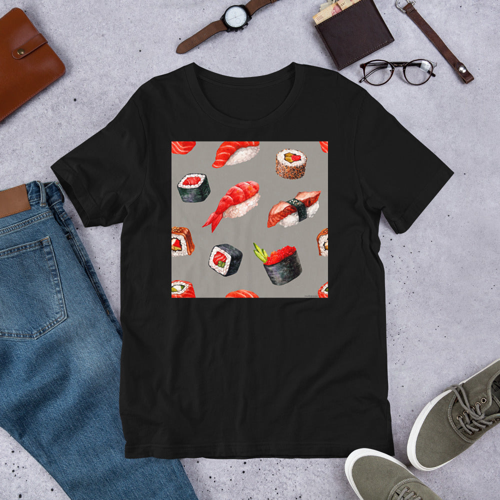 Everyday Elegant Tee - Sushi