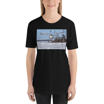Everyday Elegant Tee - Snowy Owl