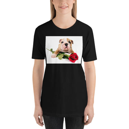 Everyday Elegant Tee - Puppy Love