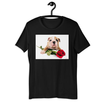 Everyday Elegant Tee - Puppy Love