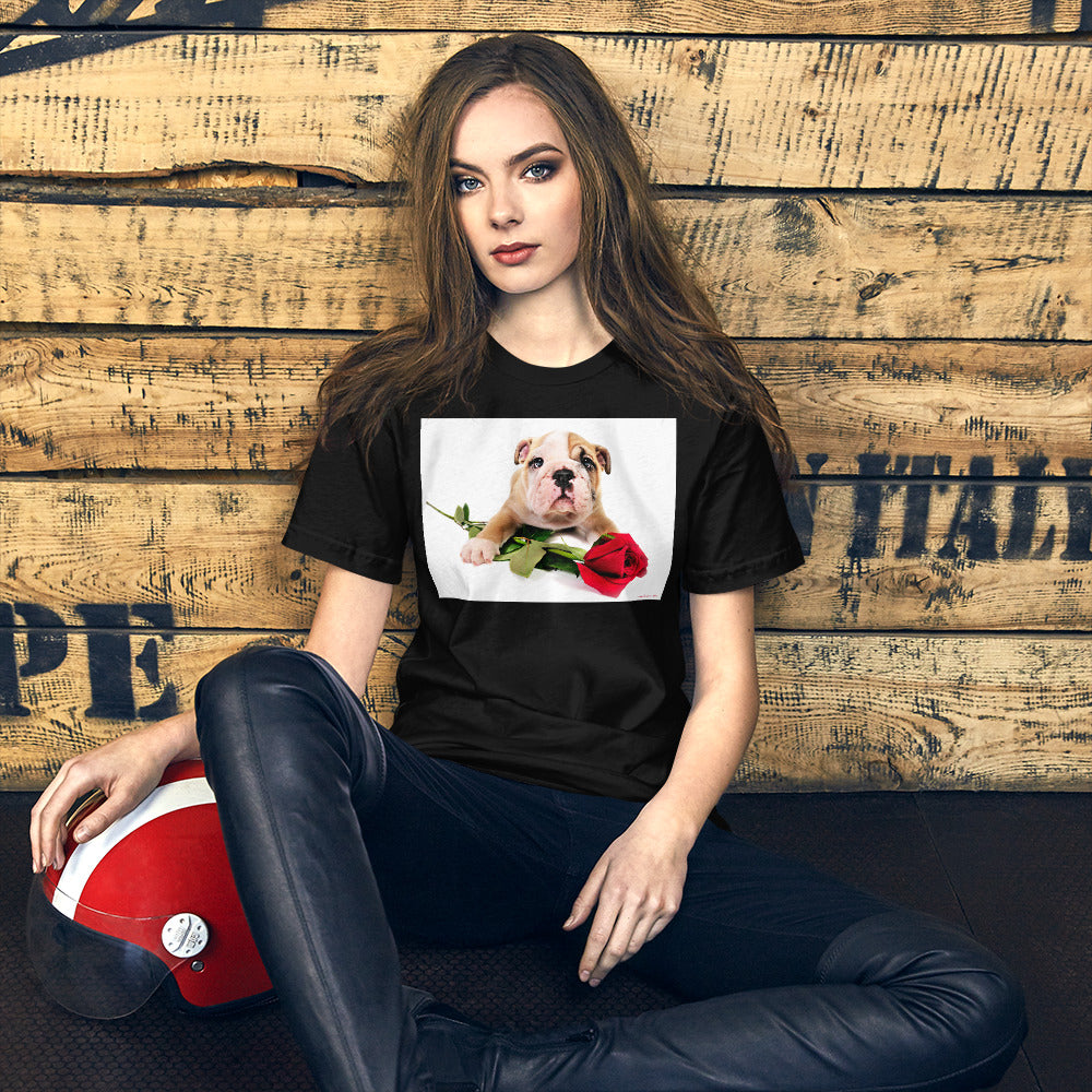 Everyday Elegant Tee - Puppy Love