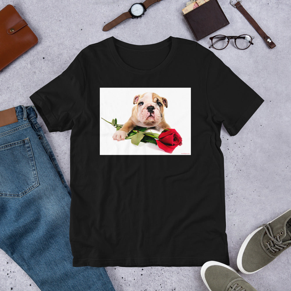 Everyday Elegant Tee - Puppy Love
