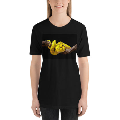 Everyday Elegant Tee - Yellow Tree Python