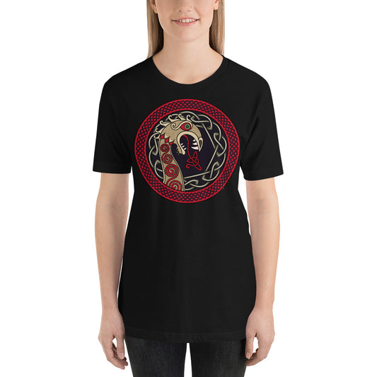 Everyday Elegant Tee - Viking Warship Dragon